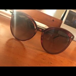 Dior “Frozen 2” pink Sunglasses